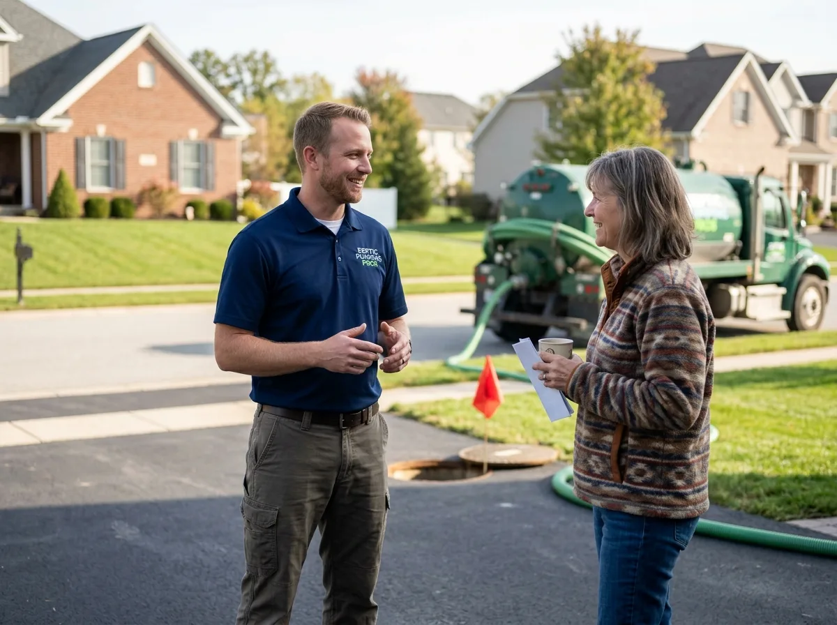 Septic Tank Pumping Corry, PA FAQs